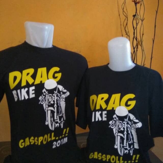 Detail Desain Kaos Drag Bike Nomer 10