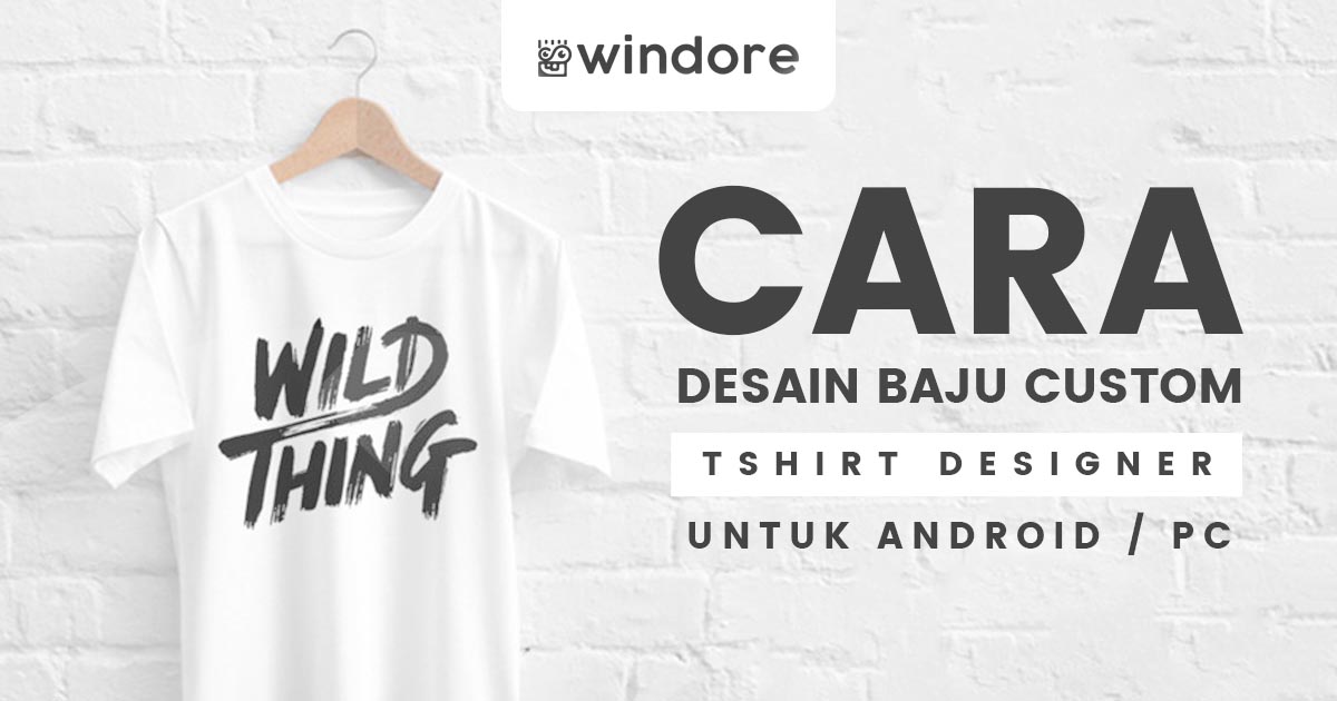 Detail Desain Kaos Editor Nomer 37