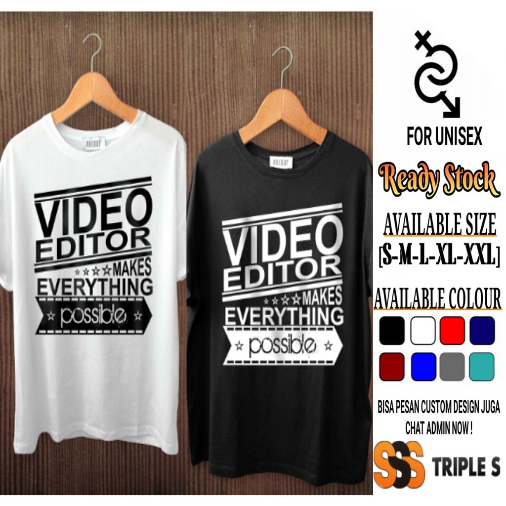 Detail Desain Kaos Editor Nomer 6
