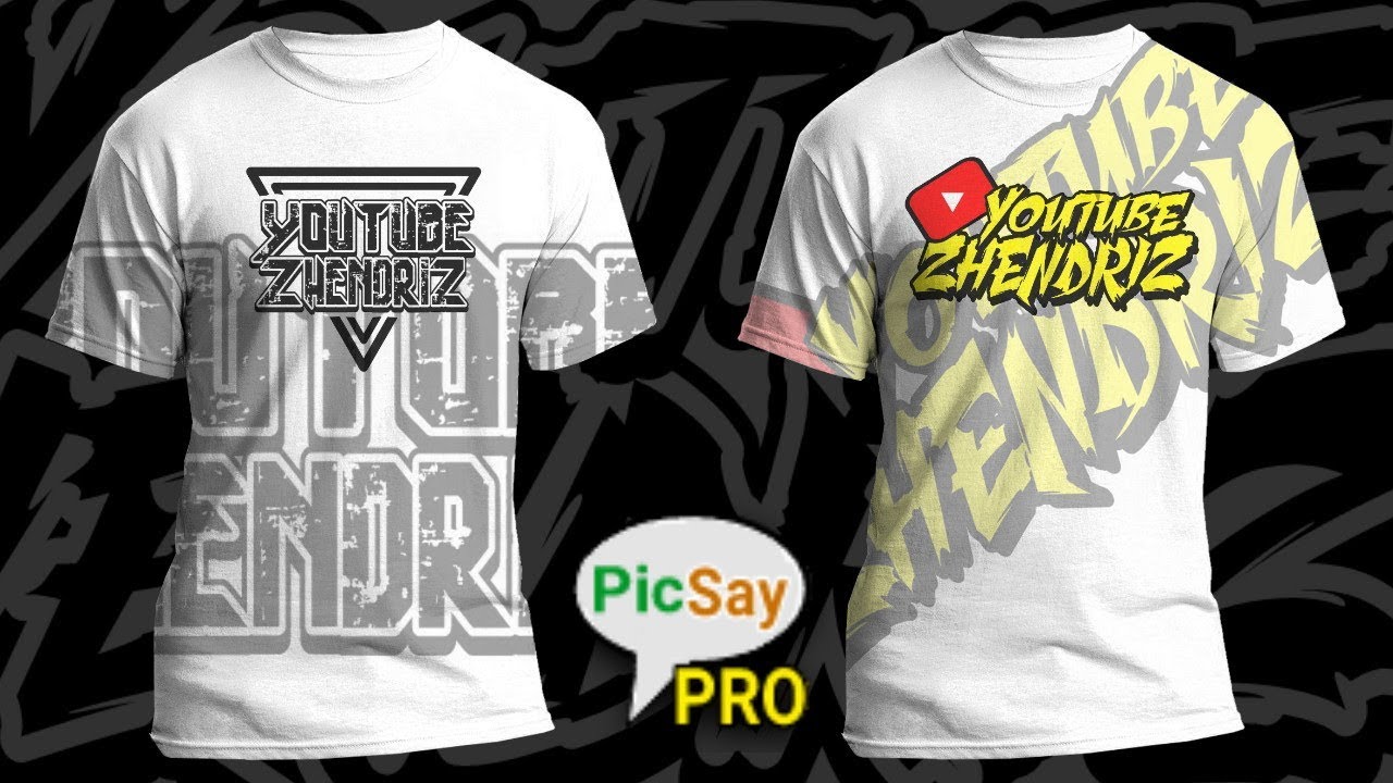 Detail Desain Kaos Editor Nomer 10