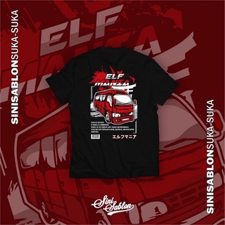 Detail Desain Kaos Elf Mania Nomer 58