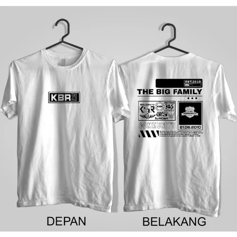 Detail Desain Kaos Estetik Nomer 5