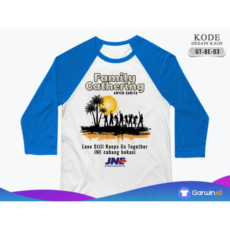 Desain Kaos Family Gathering - KibrisPDR