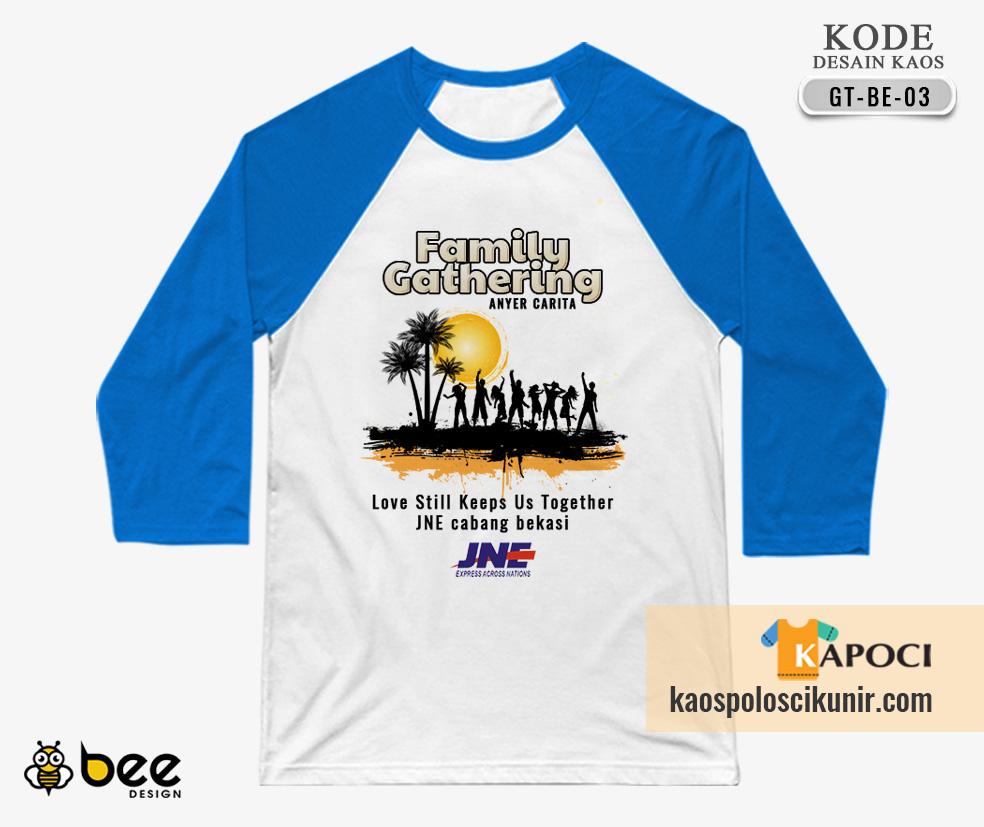 Detail Desain Kaos Family Gathering Nomer 22