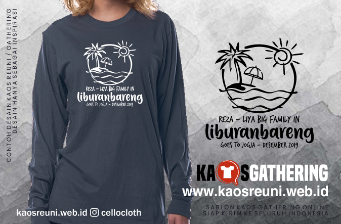 Detail Desain Kaos Family Gathering Nomer 31