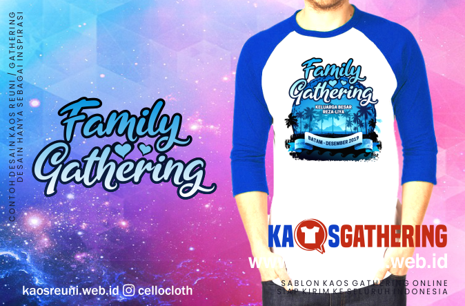 Detail Desain Kaos Family Gathering Nomer 33