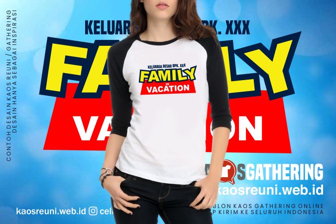 Detail Desain Kaos Family Gathering Nomer 50