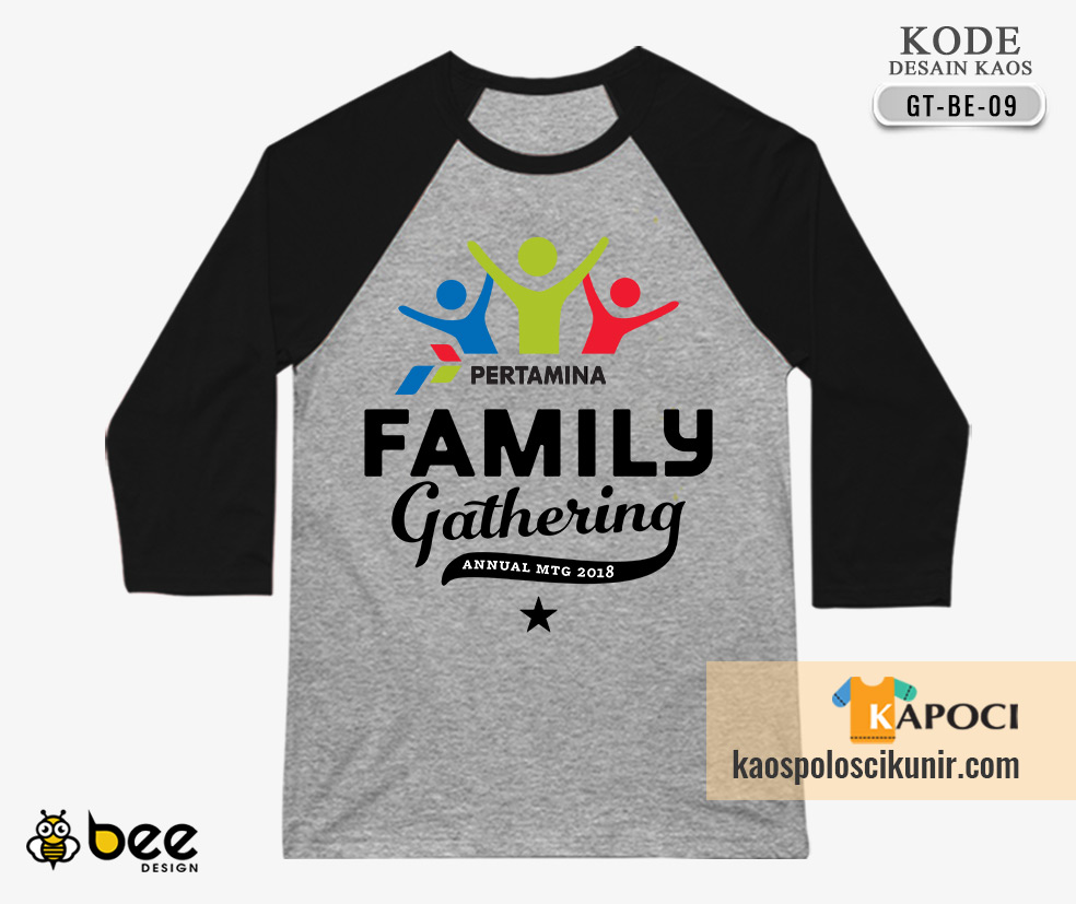 Detail Desain Kaos Family Gathering Nomer 8