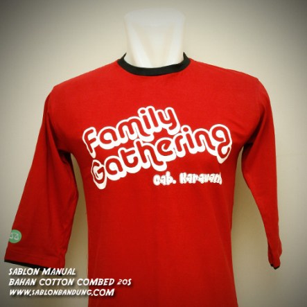 Detail Desain Kaos Family Gathering Cdr Nomer 41