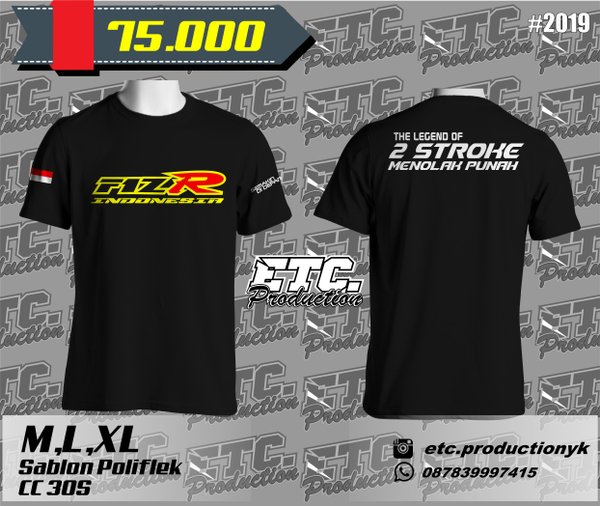 Detail Desain Kaos Fiz R Nomer 10