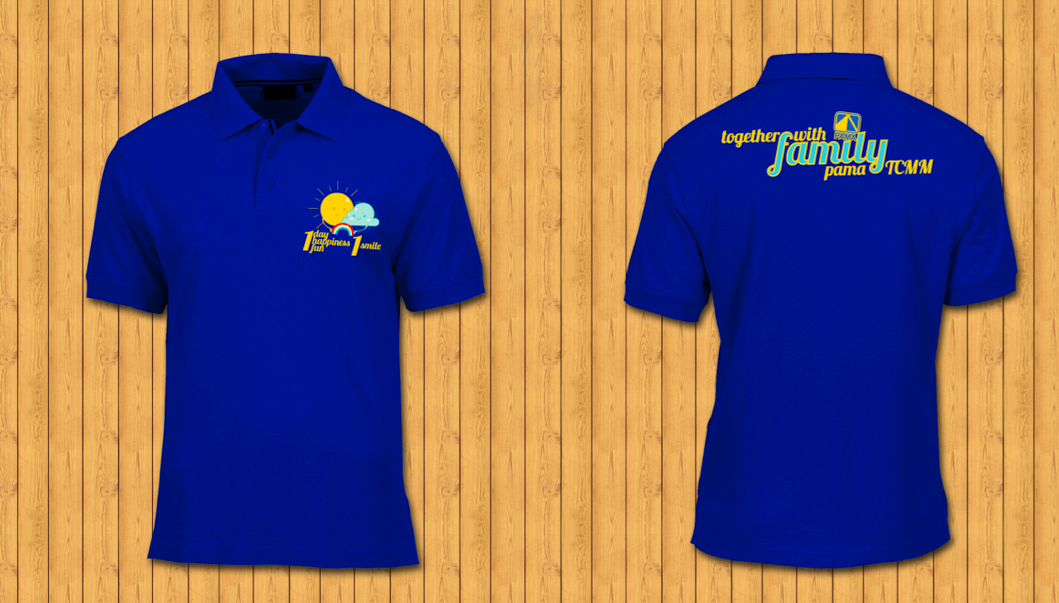 Detail Desain Kaos Formal Nomer 37