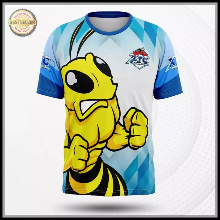 Detail Desain Kaos Full Print Nomer 2