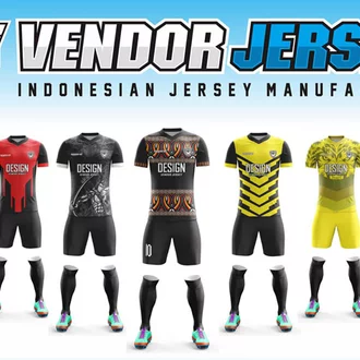 Detail Desain Kaos Futsal Terbaru Nomer 18