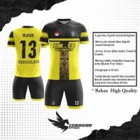 Detail Desain Kaos Futsal Terbaru Nomer 42