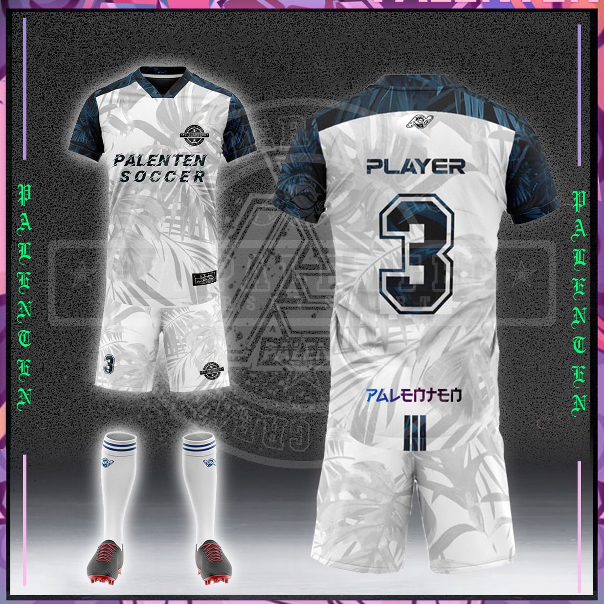 Detail Desain Kaos Futsal Terbaru Nomer 43