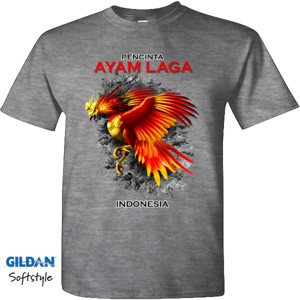 Detail Desain Kaos Gambar Ayam Jago Nomer 42