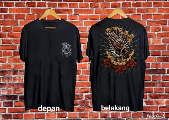 Detail Desain Kaos Gambar Mawar Nomer 29