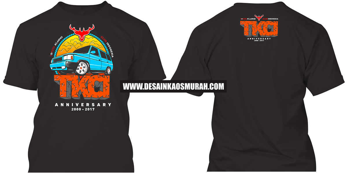 Detail Desain Kaos Gambar Mobil Nomer 11