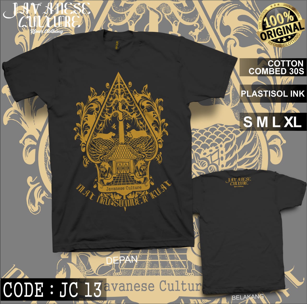 Detail Desain Kaos Gambar Wayang Nomer 19