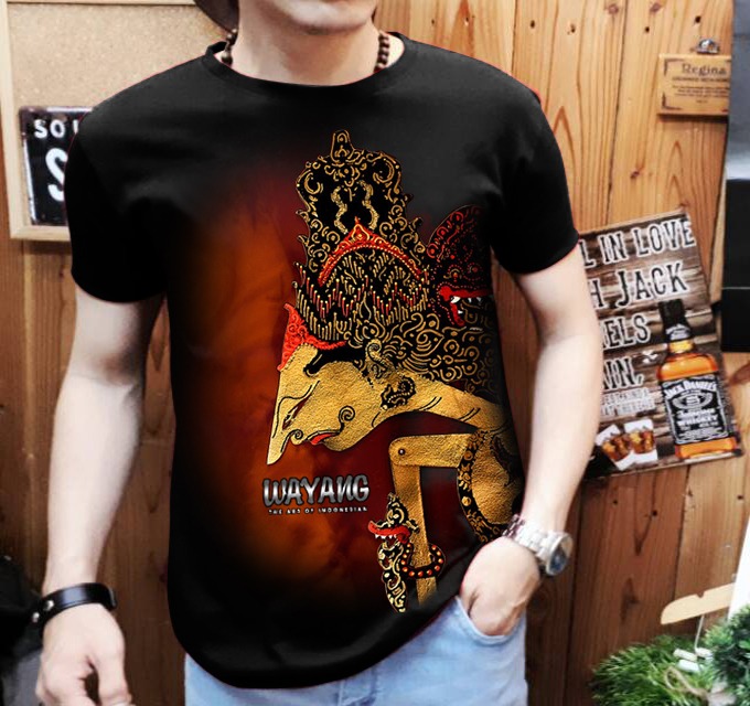 Detail Desain Kaos Gambar Wayang Nomer 52