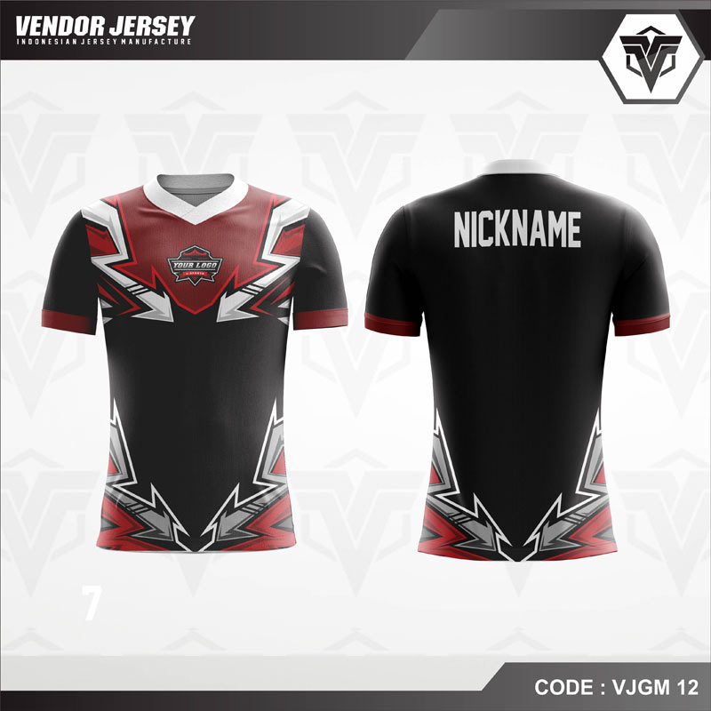 Detail Desain Kaos Gamers Nomer 18