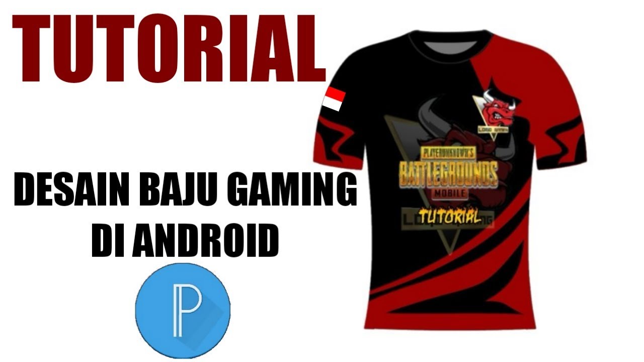 Detail Desain Kaos Gamers Nomer 24