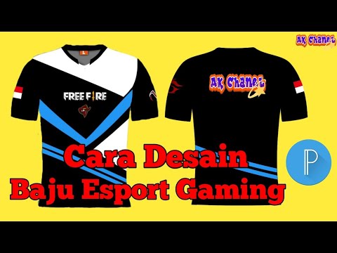 Detail Desain Kaos Gamers Nomer 32