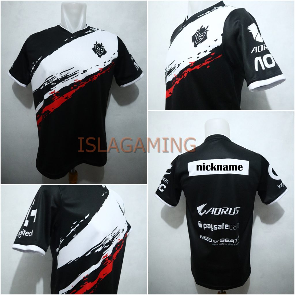 Detail Desain Kaos Gamers Nomer 40