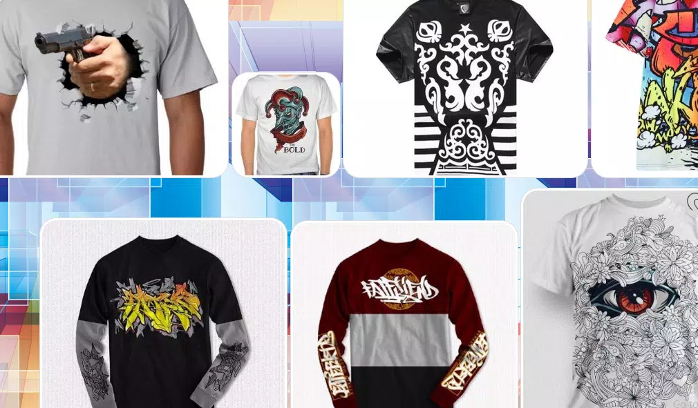 Detail Desain Kaos Graffiti Nomer 4