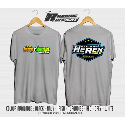 Detail Desain Kaos Herex Nomer 15