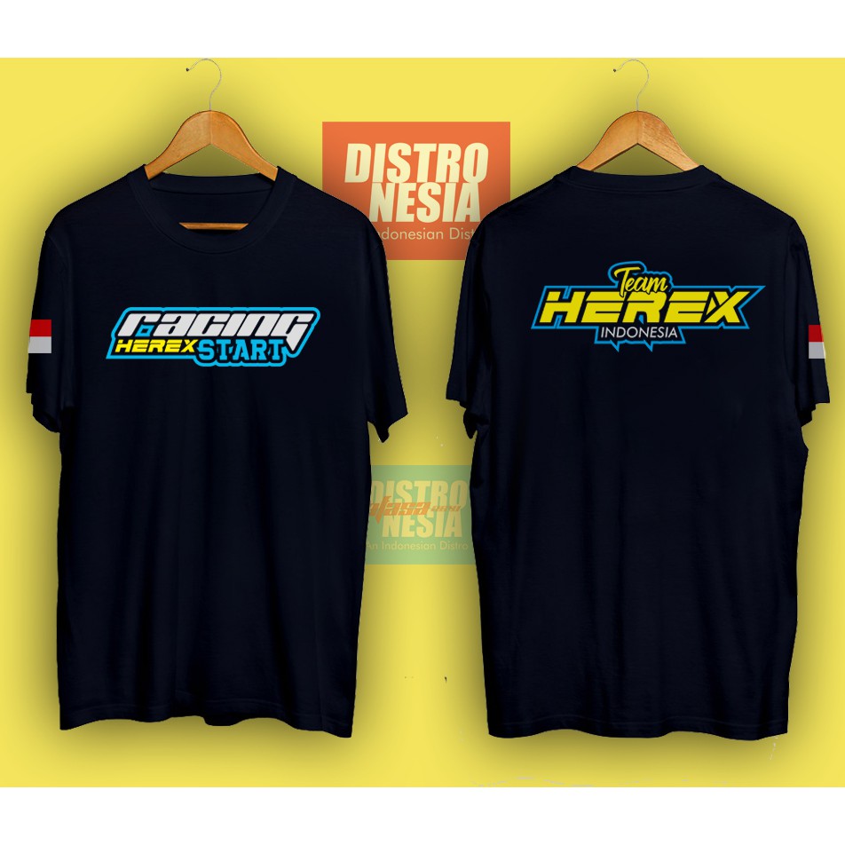 Detail Desain Kaos Herex Nomer 22