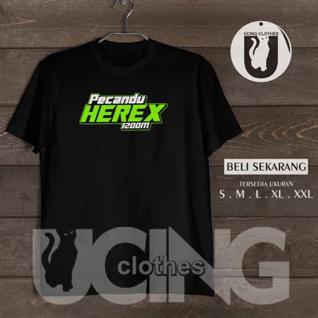 Detail Desain Kaos Herex Nomer 29