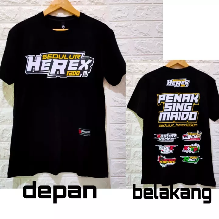 Detail Desain Kaos Herex Nomer 41