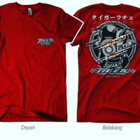 Detail Desain Kaos Herex Nomer 8