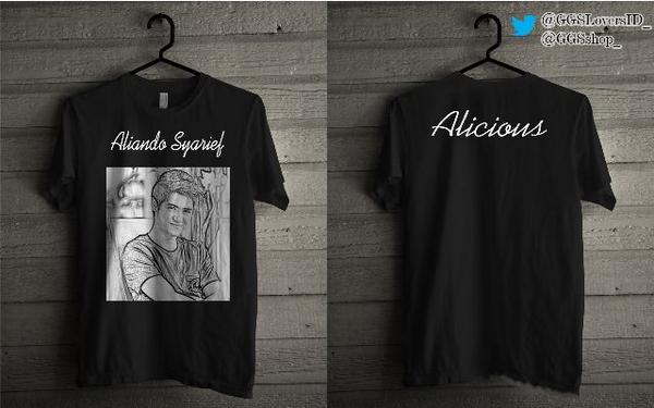 Detail Desain Kaos Hitam Nomer 12