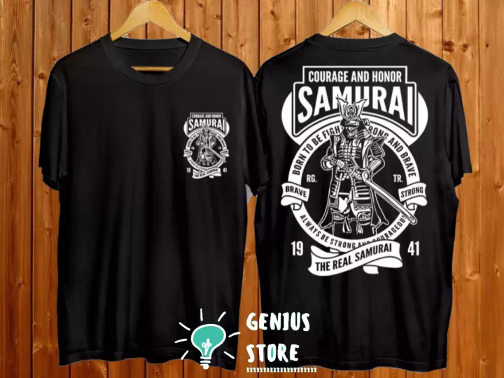 Detail Desain Kaos Hitam Nomer 42