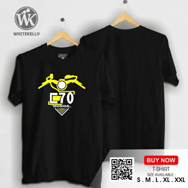 Detail Desain Kaos Honda C70 Nomer 15