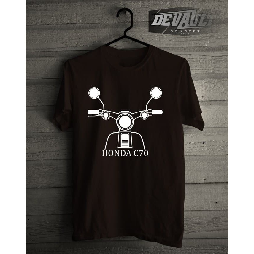 Detail Desain Kaos Honda C70 Nomer 24