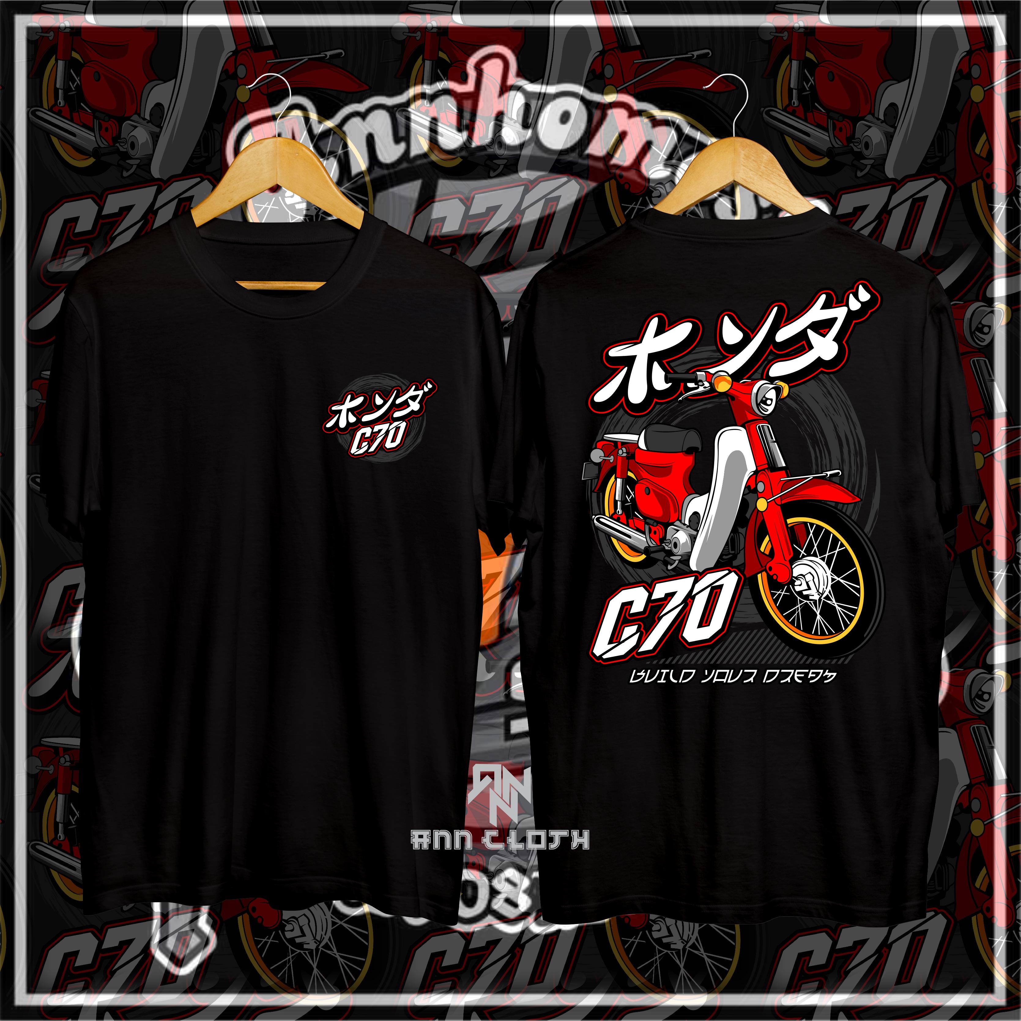 Detail Desain Kaos Honda C70 Nomer 43