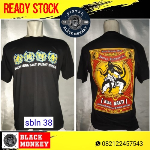 Detail Desain Kaos Ikspi Kera Sakti Nomer 26