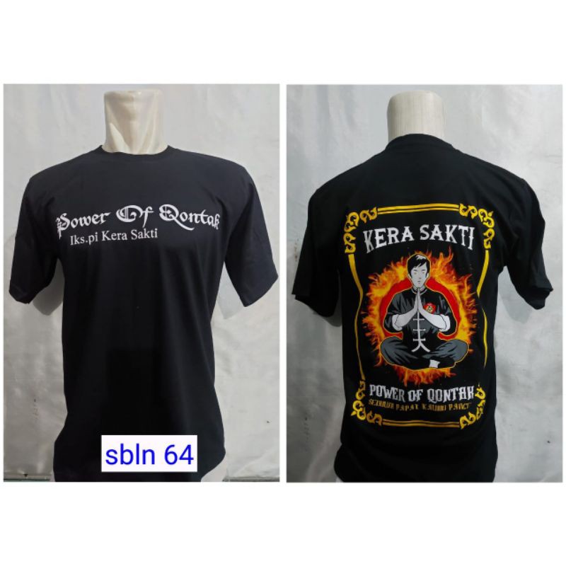 Detail Desain Kaos Ikspi Kera Sakti Nomer 55