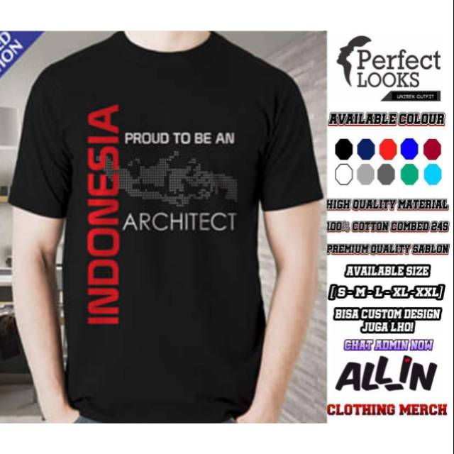 Detail Desain Kaos Indonesia Nomer 3