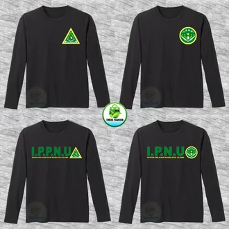Detail Desain Kaos Ipnu Ippnu Nomer 3