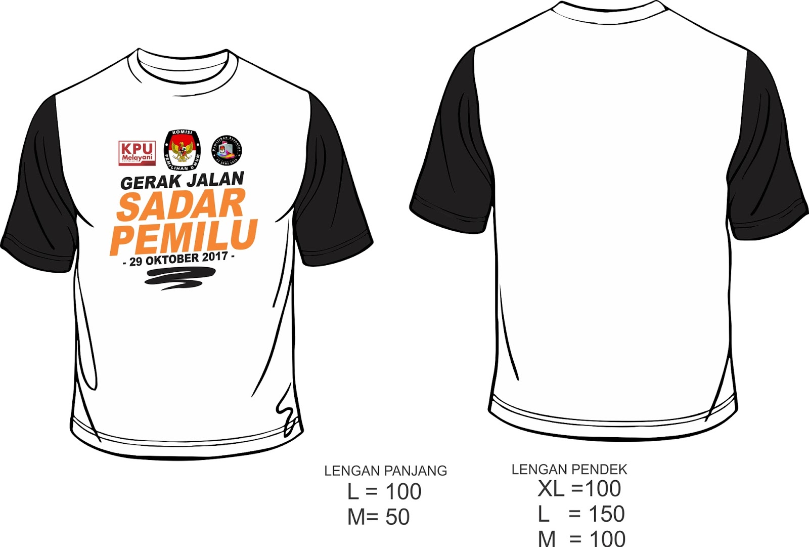 Detail Desain Kaos Jalan Jalan Nomer 25