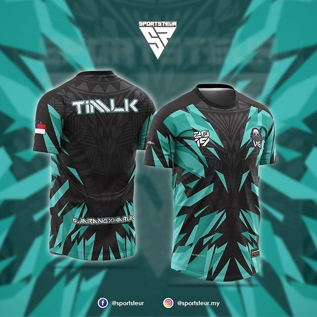 Desain Kaos Jersey - KibrisPDR