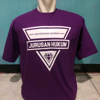 Detail Desain Kaos Jurusan Nomer 18