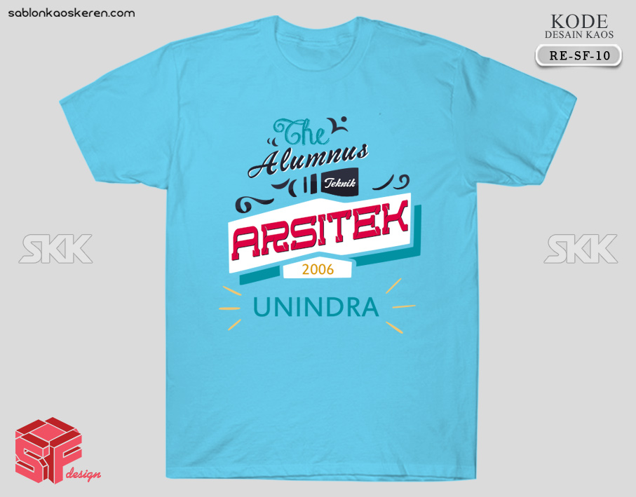 Detail Desain Kaos Jurusan Nomer 49