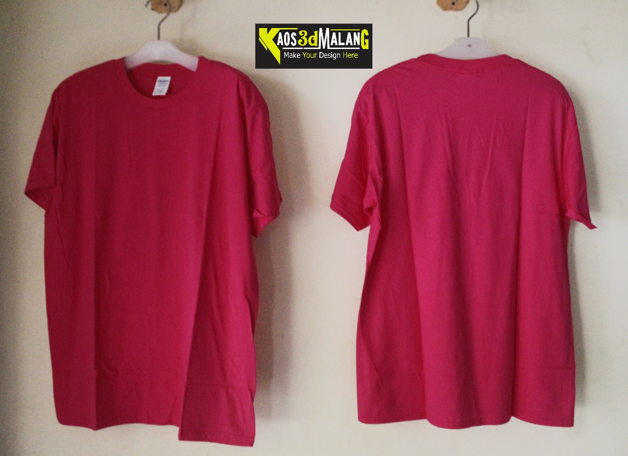 Detail Desain Kaos Kaos Polos Merah Depan Belakang Nomer 41