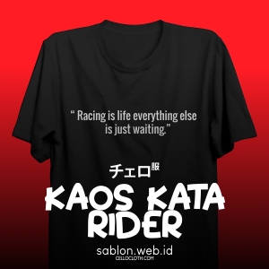 Detail Desain Kaos Kata Kata Nomer 9