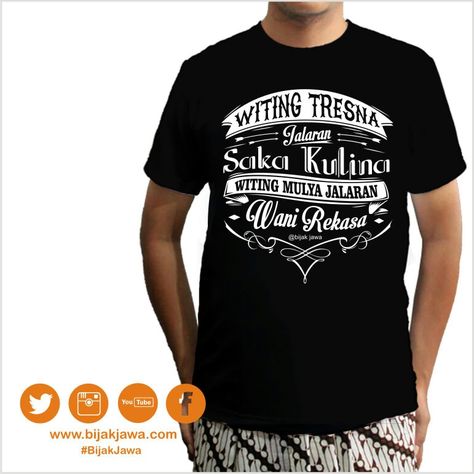 Detail Desain Kaos Kata Kata Nomer 21